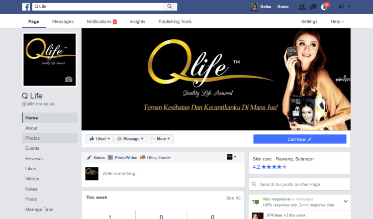 QLife FB Page